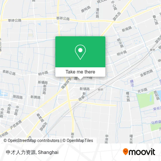 申才人力资源 map
