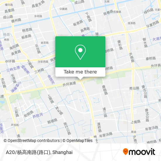 A20/杨高南路(路口) map