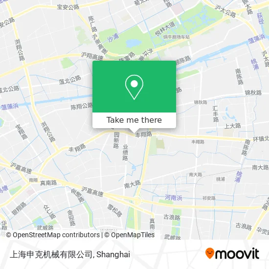 上海申克机械有限公司 map