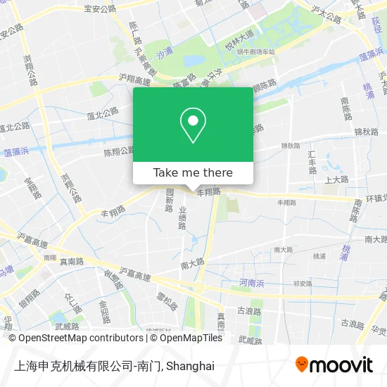 上海申克机械有限公司-南门 map