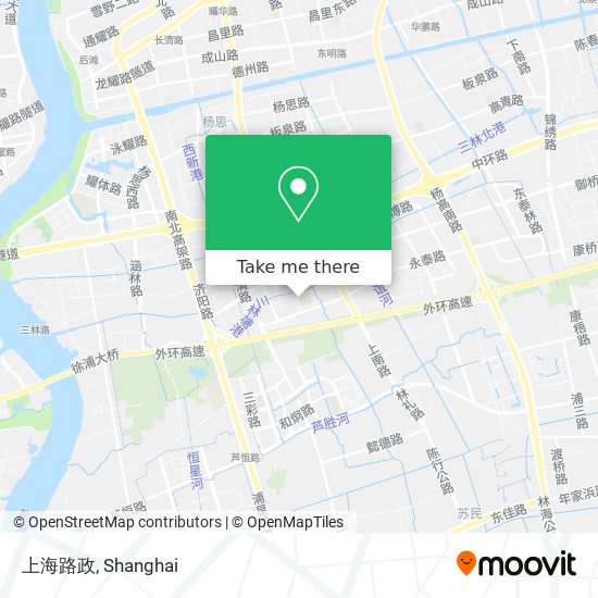 上海路政 map