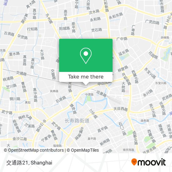 交通路21 map