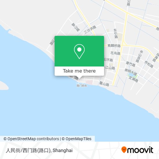 人民街/西门路(路口) map