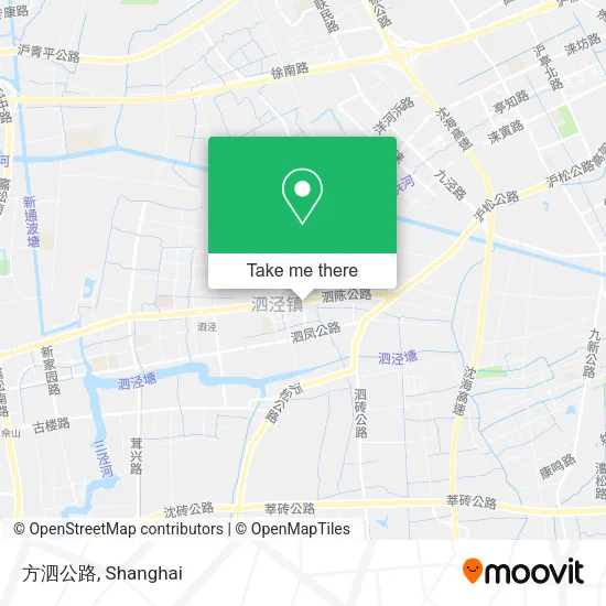 方泗公路 map