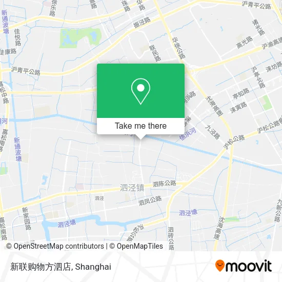 新联购物方泗店 map