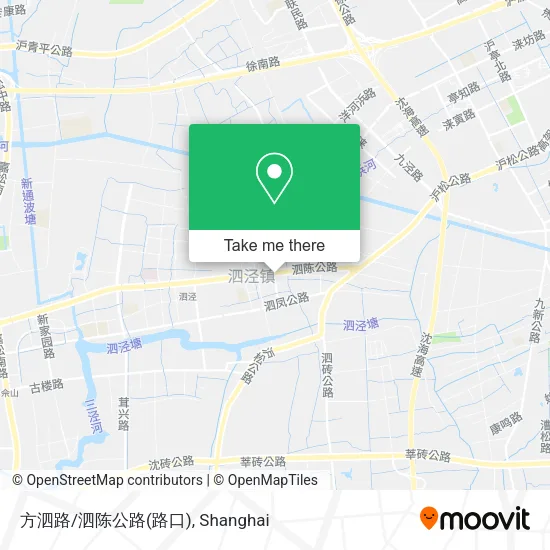 方泗路/泗陈公路(路口) map