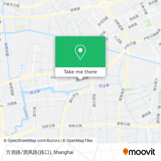 方泗路/泗凤路(路口) map