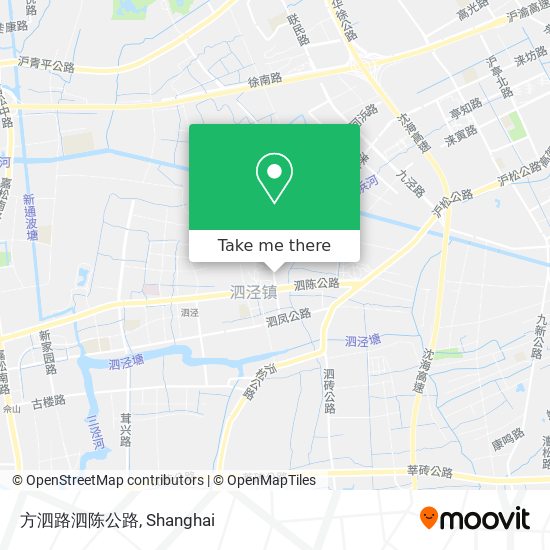 方泗路泗陈公路 map