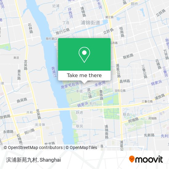 滨浦新苑九村 map