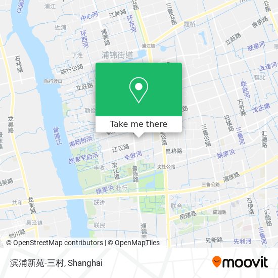 滨浦新苑-三村 map