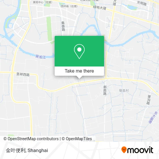 金叶便利 map