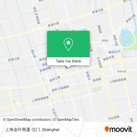 上海金叶商厦-北门 map