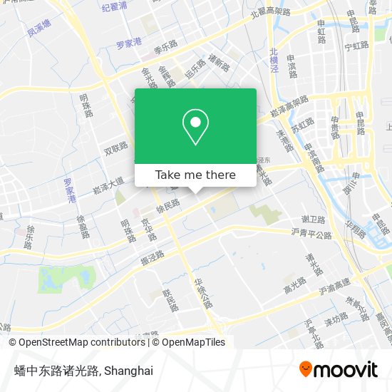 蟠中东路诸光路 map