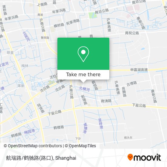 航瑞路/鹤驰路(路口) map