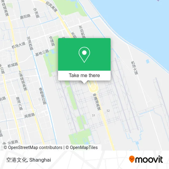 空港文化 map