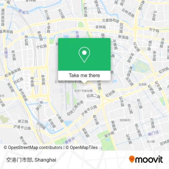 空港门市部 map