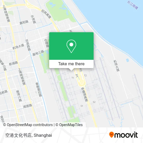 空港文化书店 map