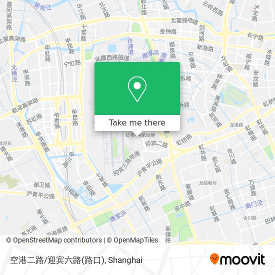 空港二路/迎宾六路(路口) map