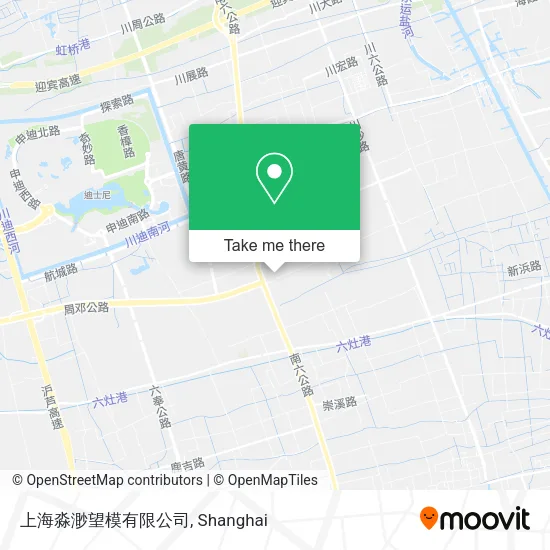 上海淼渺望模有限公司 map