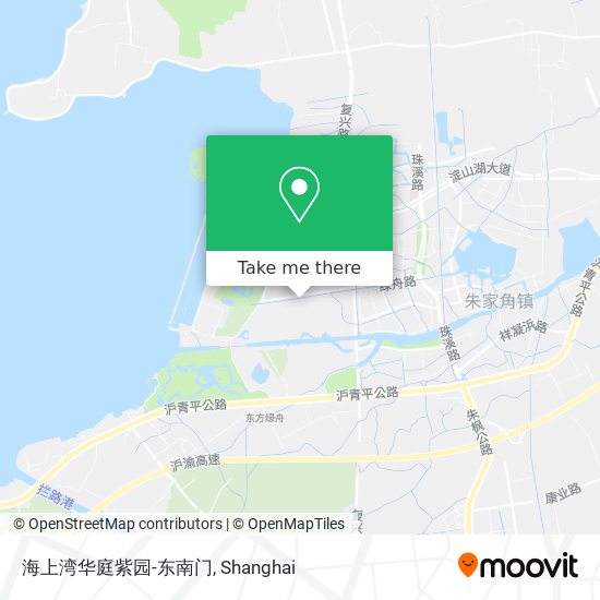海上湾华庭紫园-东南门 map
