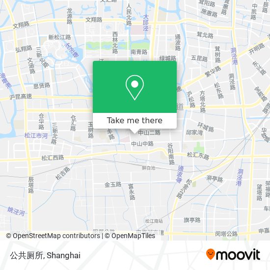 公共厕所 map