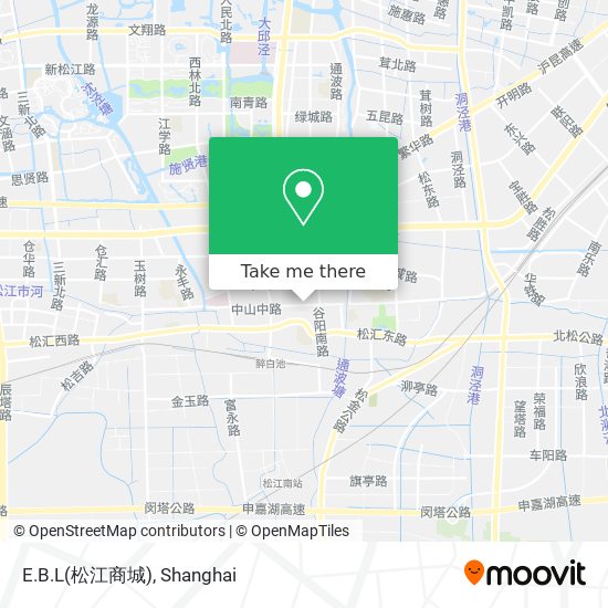 E.B.L(松江商城) map