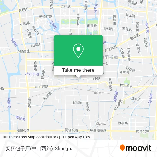 安庆包子店(中山西路) map