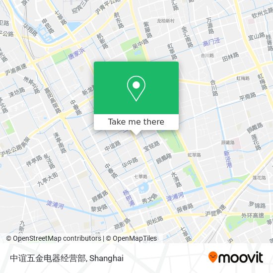 中谊五金电器经营部 map