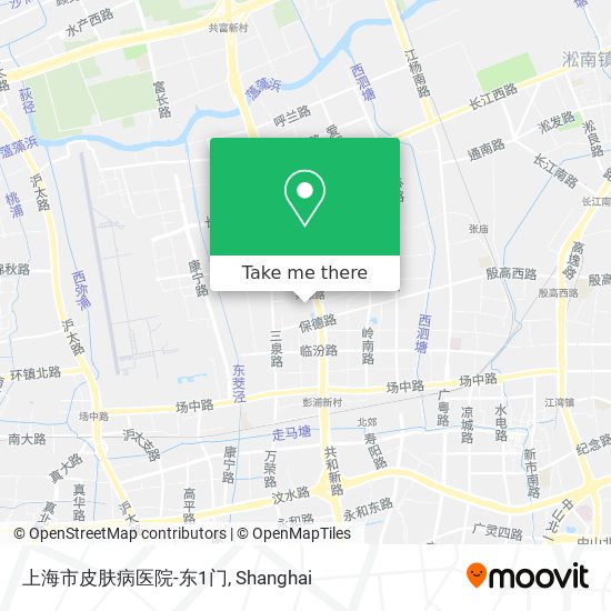 上海市皮肤病医院-东1门 map