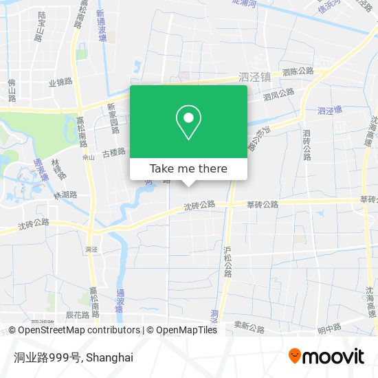 洞业路999号 map