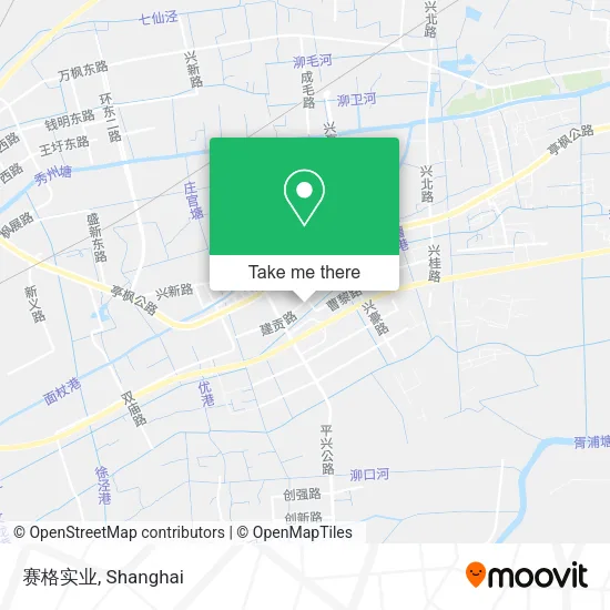 赛格实业 map