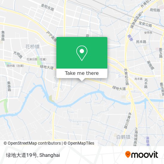 绿地大道19号 map