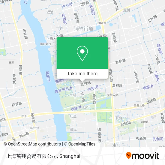 上海芪翔贸易有限公司 map