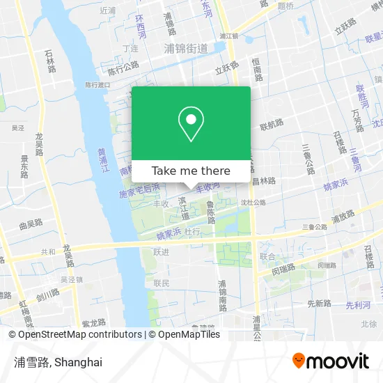 浦雪路 map