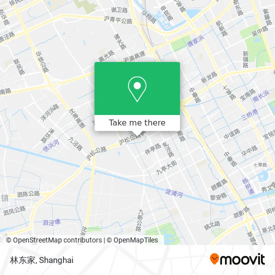 林东家 map