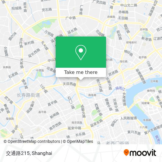 交通路215 map