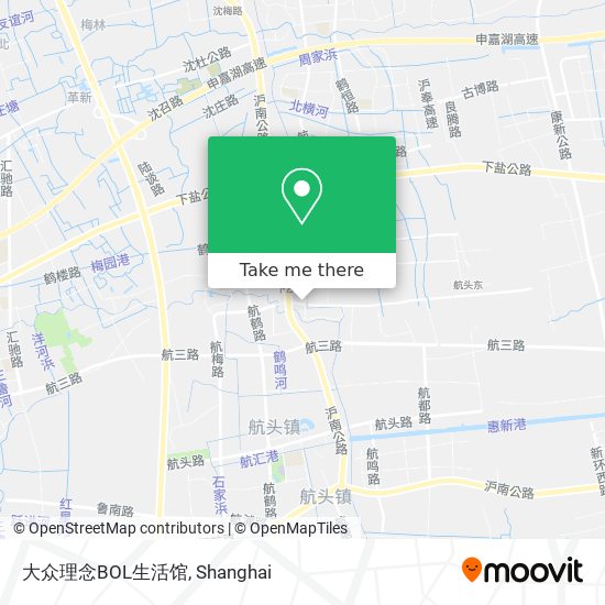 大众理念BOL生活馆 map