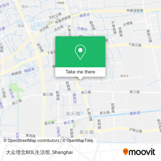 大众理念BOL生活馆 map