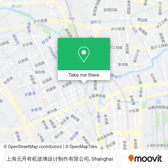 上海元舟有机玻璃设计制作有限公司 map