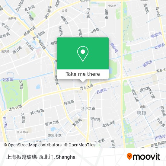 上海振越玻璃-西北门 map