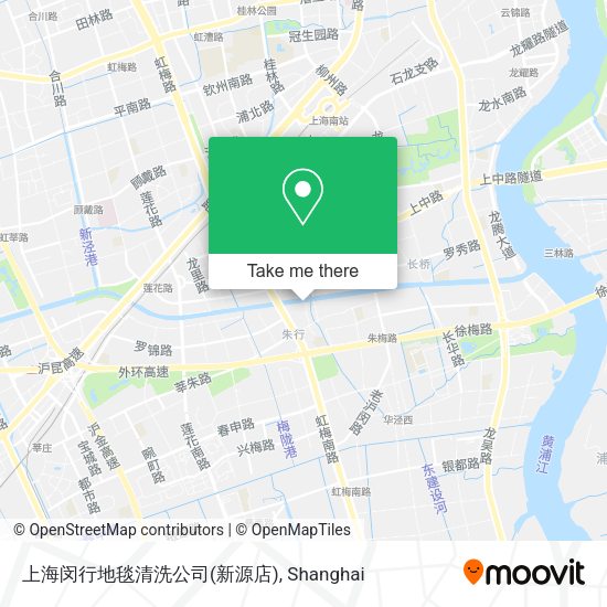 上海闵行地毯清洗公司(新源店) map