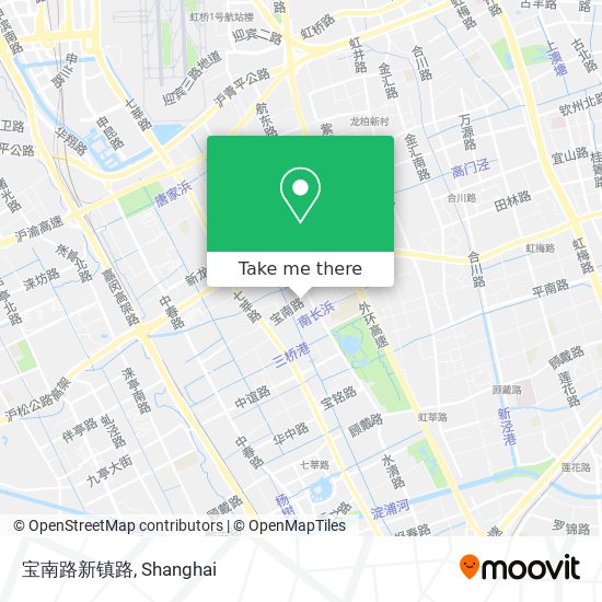 宝南路新镇路 map