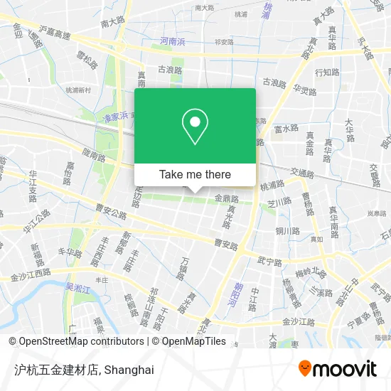 沪杭五金建材店 map