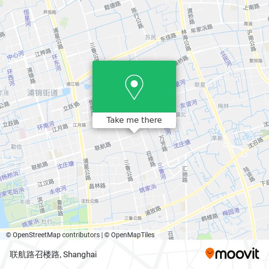 联航路召楼路 map