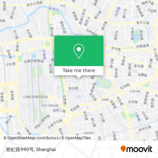 淞虹路990号 map