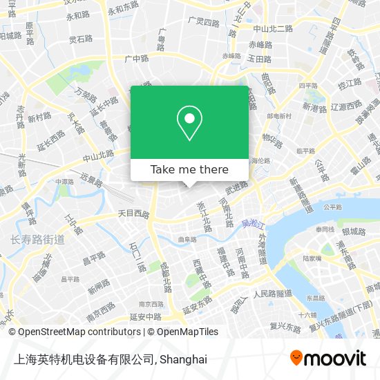 上海英特机电设备有限公司 map