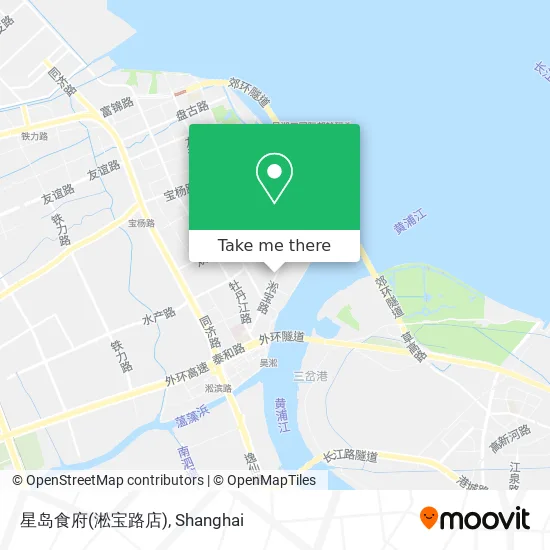 星岛食府(淞宝路店) map