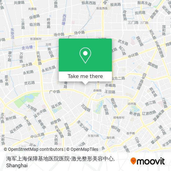 海军上海保障基地医院医院-激光整形美容中心 map