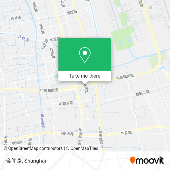 金闻路 map