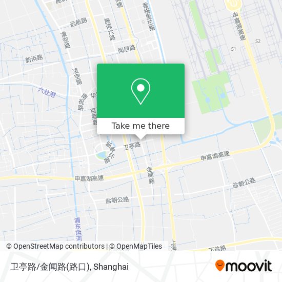 卫亭路/金闻路(路口) map